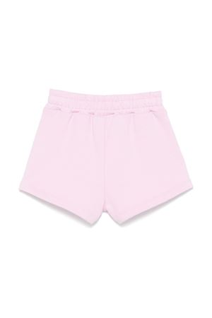 pink cotton shorts BARROW KIDS | S5BKJGSH154BW014